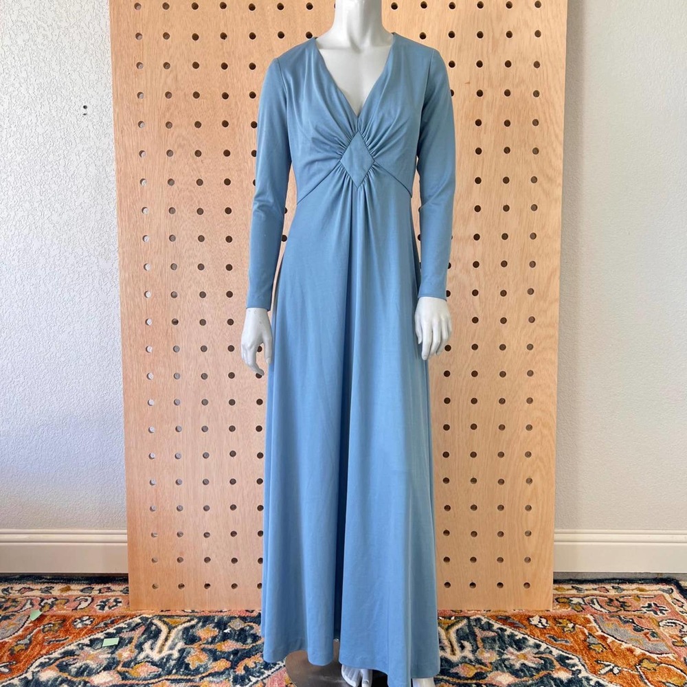 1970s formal dress vintage